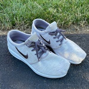 Nike Zoom Air Max SB Stefan Janoski Max Low Top Sneakers Size 14 Gray Textured